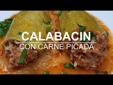 Video: Cómo Hacer Cazuela De Calabacín Y Carne Picada