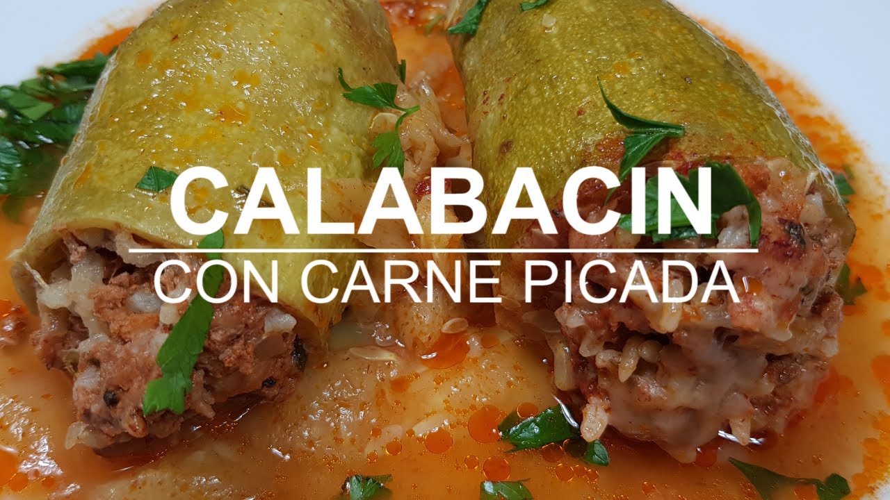 Recetas con carne picada sola