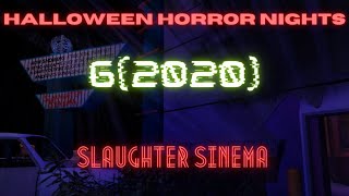 Slaughter Sinema | HHN 6 (2020) | Universal Studios ROBLOX