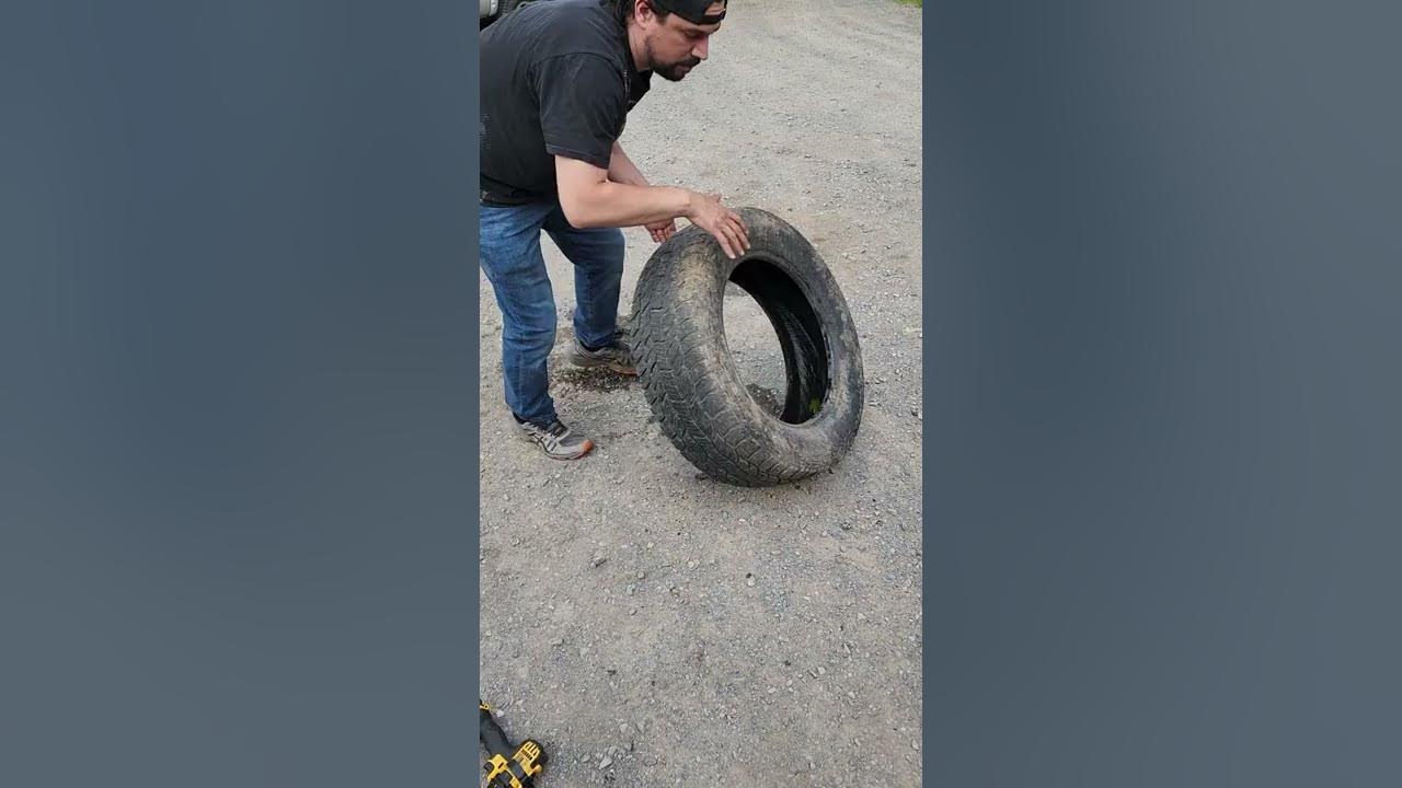 How to Get Water Out of a Tire  