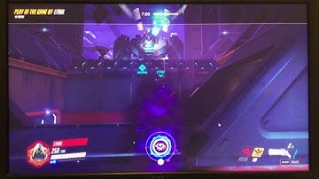 Overwatch 6 man multi kill with Reaper