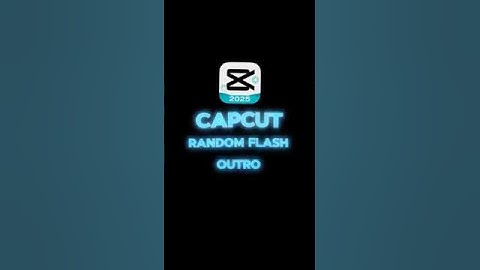 CapCut | Random Flash Outro Tutorial 🔥😱 | #shorts