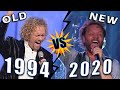 Young David Phelps VS Older David Phelps Comparison 2 - High Note Compilation