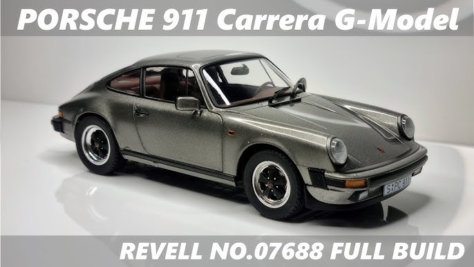 Revell Maqueta Coche Porsche 911 Carrera 3.2 Targa (G-Model) 1:24