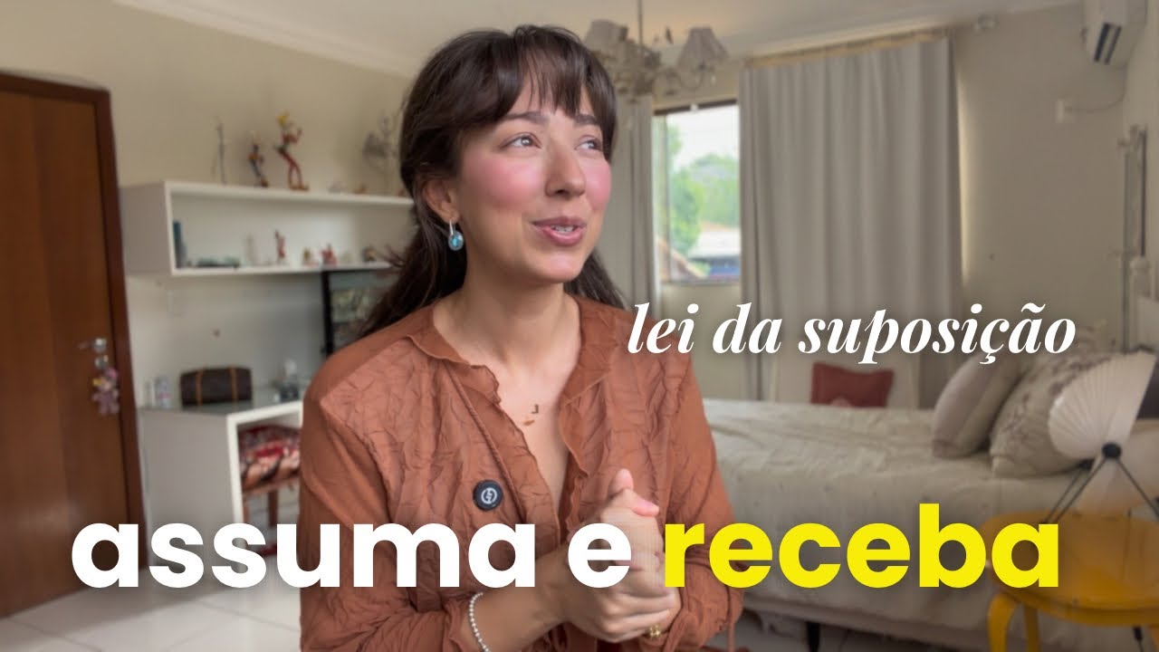 Pare de pedir e comece a ASSUMIR