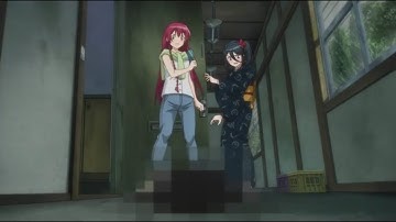 The best censor in an anime | Devil is a part timer season 2 (DUB)