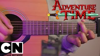 Time Adventure - Adventure Time (Guitar Tutorial)