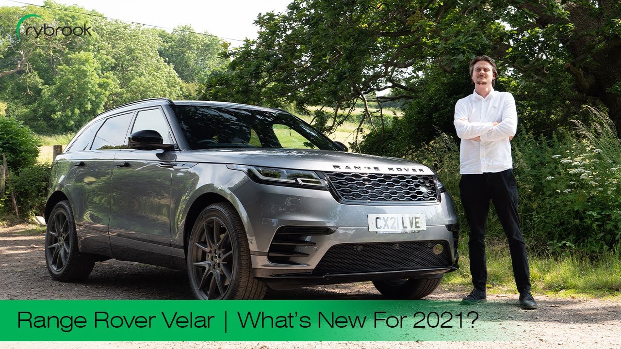 Range Rover Velar | Что нового в 2021 году?