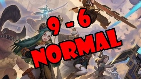 [Yokai Saga] 9-6 Normal แบบ ★★★