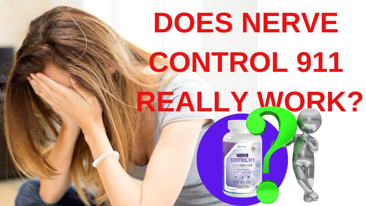 NERVE CONTROL 911 REVIEW 2023 – BEWARE NOW! Does Nerve Control 911 REALLY WORK? NEW UPDATES!!