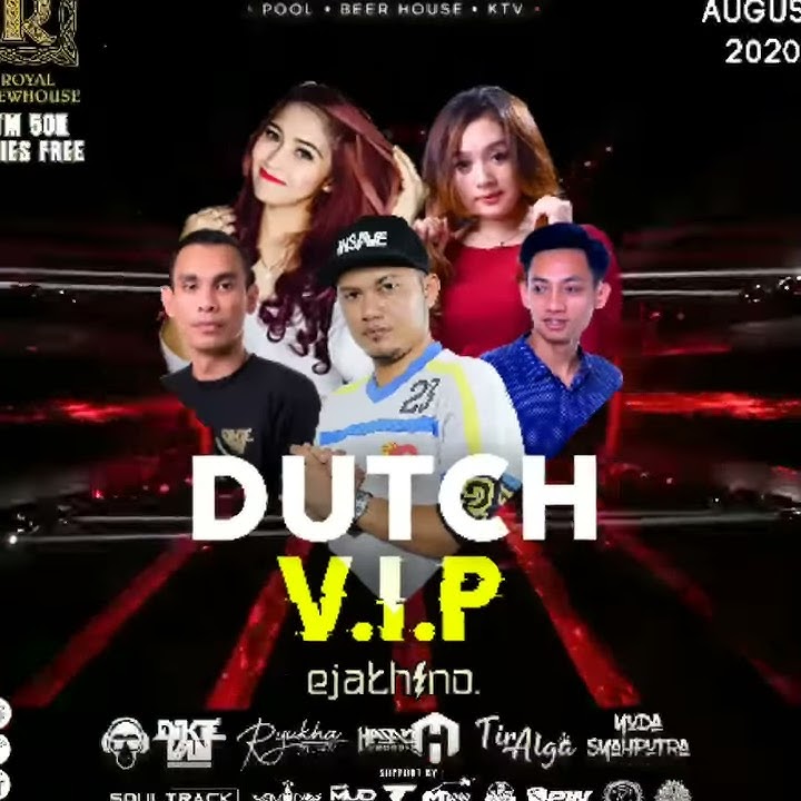 DUTCH V. I. P AT ELECTRA CLUB MEDAN 01 AUGUST 2020