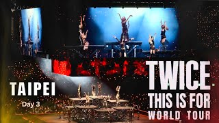 2026/03/22 TWICE world tour in TAIPEI DAY 3 TWICE IN 台北大巨蛋 #twice