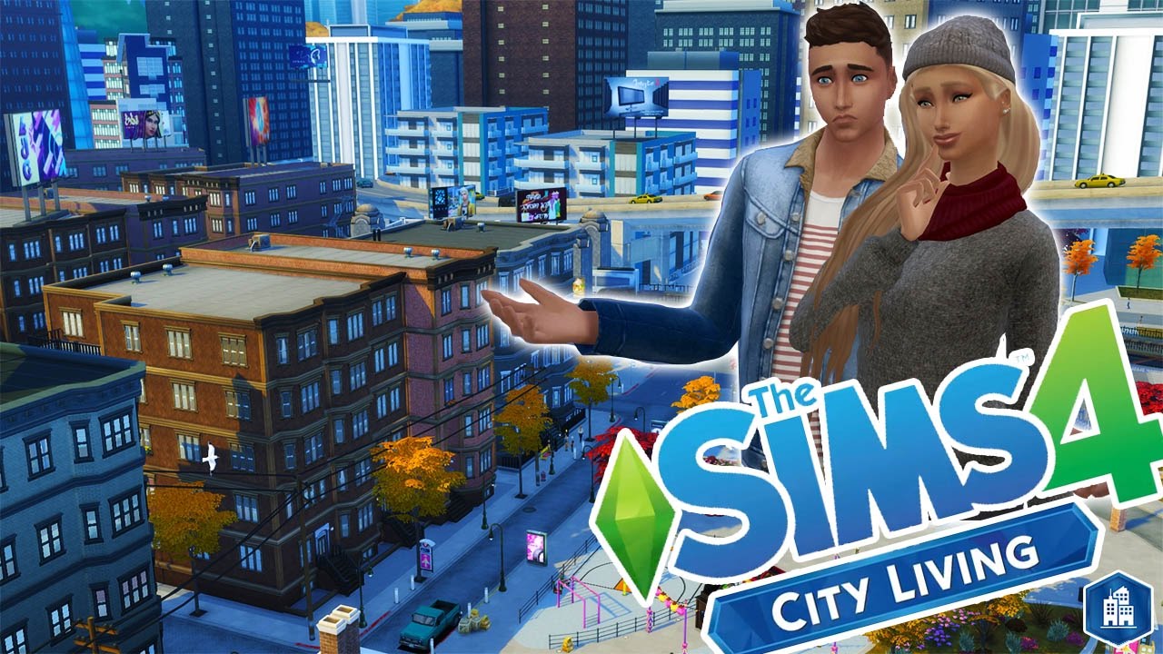 THE SIMS 4 CITY LIVING - Trasloco in città! #7