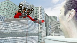 Skibidi Titans 3 Part 1