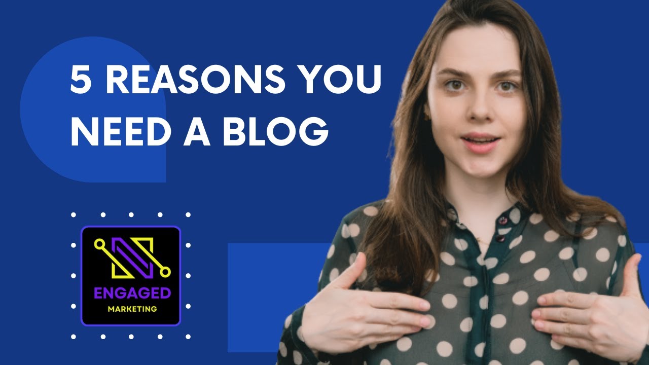 5 Reasons You NEED a Blog Blogging YouTube 5 Reasons You NEED a Blog Blogging YouTube