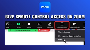 Hoe je iemands scherm op afstand kunt bedienen op Zoom | Geef toegang tot afstandsbediening op Zoom