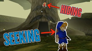 Hide & Seek In Ocarina of Time Is HILARIOUS!!!