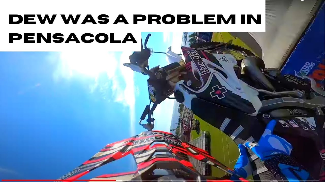 Dew at Pensacola Nitro Circus caused disaster YouTube