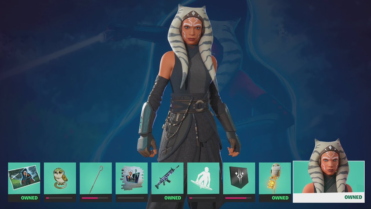 How to complete Fortnite Ahsoka Tano Quests & unlock Ahsoka Tano