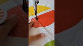 machine quilt with he 4n1 machine quilting ruler #nataliabonner #longarmquilting
