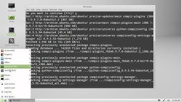 install compiz in linux mint 13