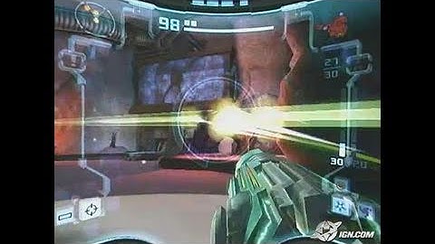 Metroid Prime 2: Echoes GameCube Gameplay - High-Qualtiy