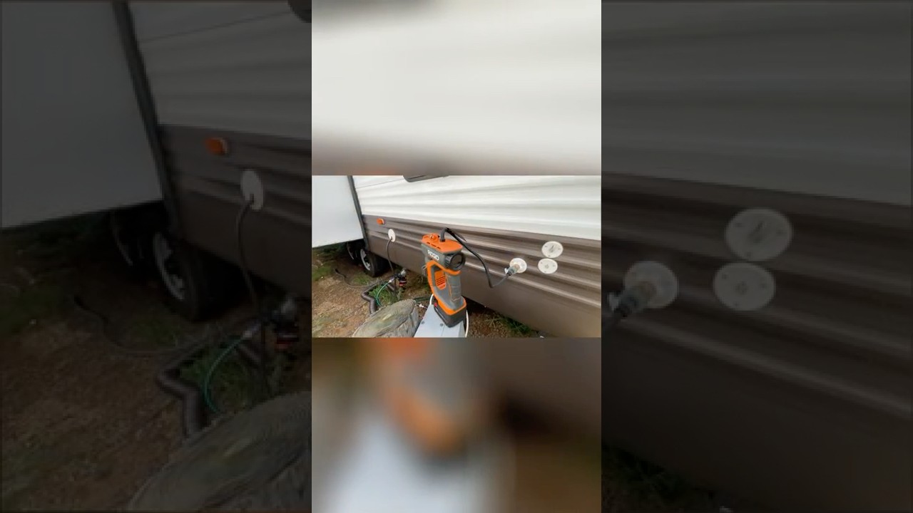 RV Blowout Valve Adapters: Schrader vs. Quick Connect