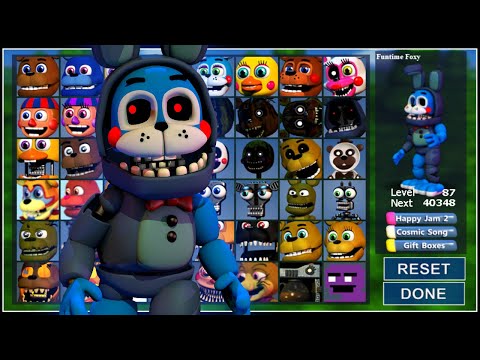 ZBonnieXD on Game Jolt: Monster Withered Bonnie in FNaF AR!  (Mod/Animation) ->