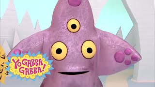alien star yo gabba gabba full episode show for kids