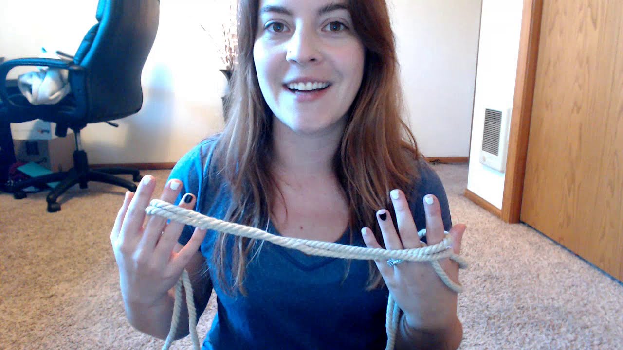 Toy Review - Doc Johnson 6mm Hemp Bondage Rope Hogtied Bond & Tie, courtesy of Betty's Toy Box