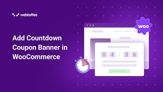 How to Create a Countdown Coupon Banner in WooCommerce