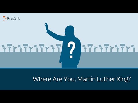 Vídeo: Què va dir Martin Luther King Jr sobre el personatge?