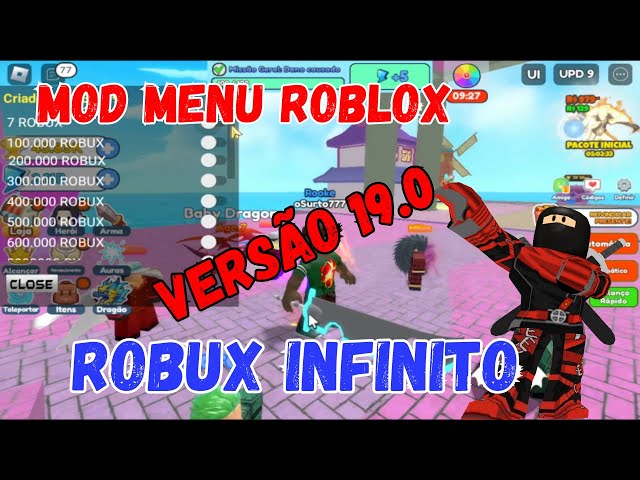 Mod APK Robux Infinito 2023 ▷ MyTruKo