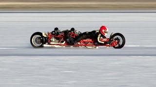 Mark Bjorklund 2000cc Twin Ducati Bonneville Stories