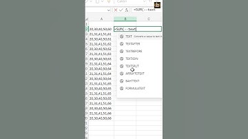 Mastering of TEXTSPLIT with SUM function #exceltips #excel #excel365 #exceltricks