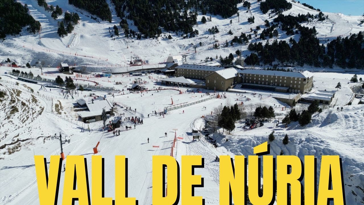 Estación de esquí Vall de Núria