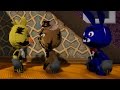 LittleBigPlanet 3 - Night Fight at Fredbear's Nightmare - LBP3 FNAF Animation | EpicLBPTime