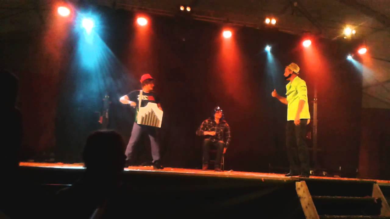 Rinus bananen playbackshow echtenerbrug WAP team