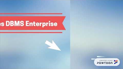 arsitektur DBMS enterprise