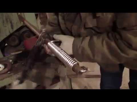 холодильник димрота из нержавейки ( длина 4 метра диаметр 8 мм.)