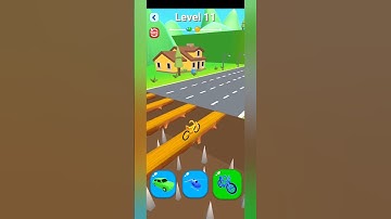 SHAPE SHIFTING | LEVEL - 11 | @CrossbowPsk2.0 #shorts #gaming #viral #shapeshifting