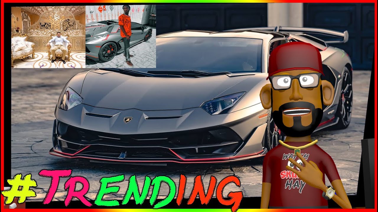 TRENDING GUYANA’S NATIONAL AVENTADOR SVJ WHO OWNS IT