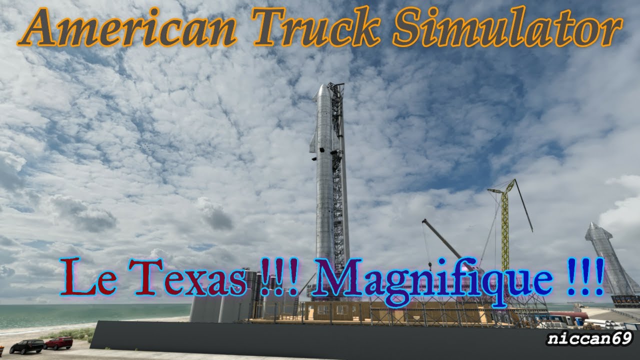 ATS/[FR]/ Le Texas !!! Magnifique !!!