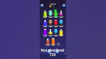 nut shot level 726