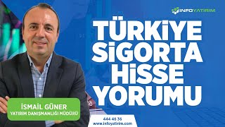 İsmail Güner'den TÜRKİYE SİGORTA Hisse Yorumu \