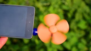 How To Make Portable Micro Usb Cooling Fans For Smartphone