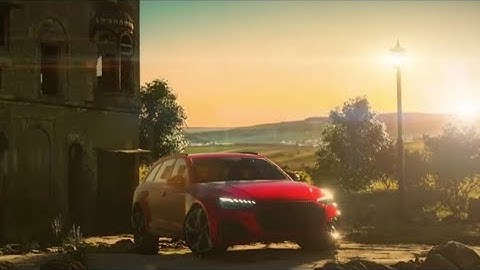 Blender Eevee Realistic Car Render