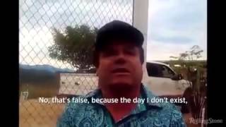 Exclusive Interview Of El Chapo