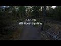 Bigfoot Sighting in Oregon July 17th 2020 by Mt Hood