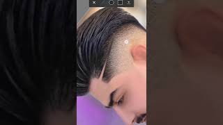 New hair style cut for autodesk app full tutorial face smooth 😲😲#short#viralvideo@Niksaeditor screenshot 2